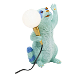 Настольная лампа для детской Голубой Енот  варинант исполнения - 1 | Loft Concept в Барнауле