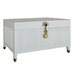 Большой дизайнерский Сундук Elsa Dreams White варинант исполнения - 5 | Loft Concept в Барнауле