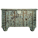 Большой Индийский сундук Бирюзовый цвет Loft-Concept  варинант исполнения - 3 | Loft Concept в Барнауле