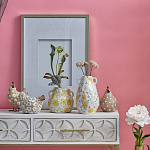 Статуэтка курица с текстурной поверхностью бежевого цвета Rustic Chicken варинант исполнения - 6 | Loft Concept в Барнауле