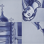 Плитка с рисунком Второй сон варинант исполнения - 1 | Loft Concept в Барнауле