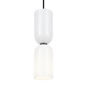 Подвесной светильник Gray-white lampshade