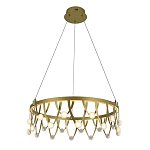 Люстра подвесная светодиодная Shaped Lines of Light варинант исполнения - 1 | Loft Concept в Барнауле