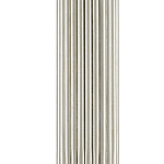 Подвесной светильник серебряный в форме цилиндра из тонких металлических трубок  Long Tubular Lampshade варинант исполнения - 1 | Loft Concept в Барнауле