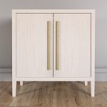 Современный Буфет Primo с 2 дверцами Светлый дуб варинант исполнения - 1 | Loft Concept в Барнауле