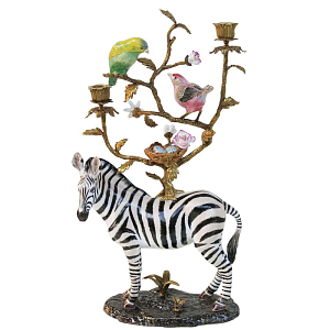 Подсвечник CANDLEHOLDER ATLANTA ZEBER