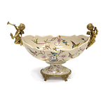 Чаша фарфоровая с ангелами Eden Garden варинант исполнения - 2 | Loft Concept в Барнауле