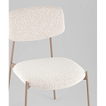 Стул Doe без подлокотников молочный варинант исполнения - 2 | Loft Concept в Барнауле