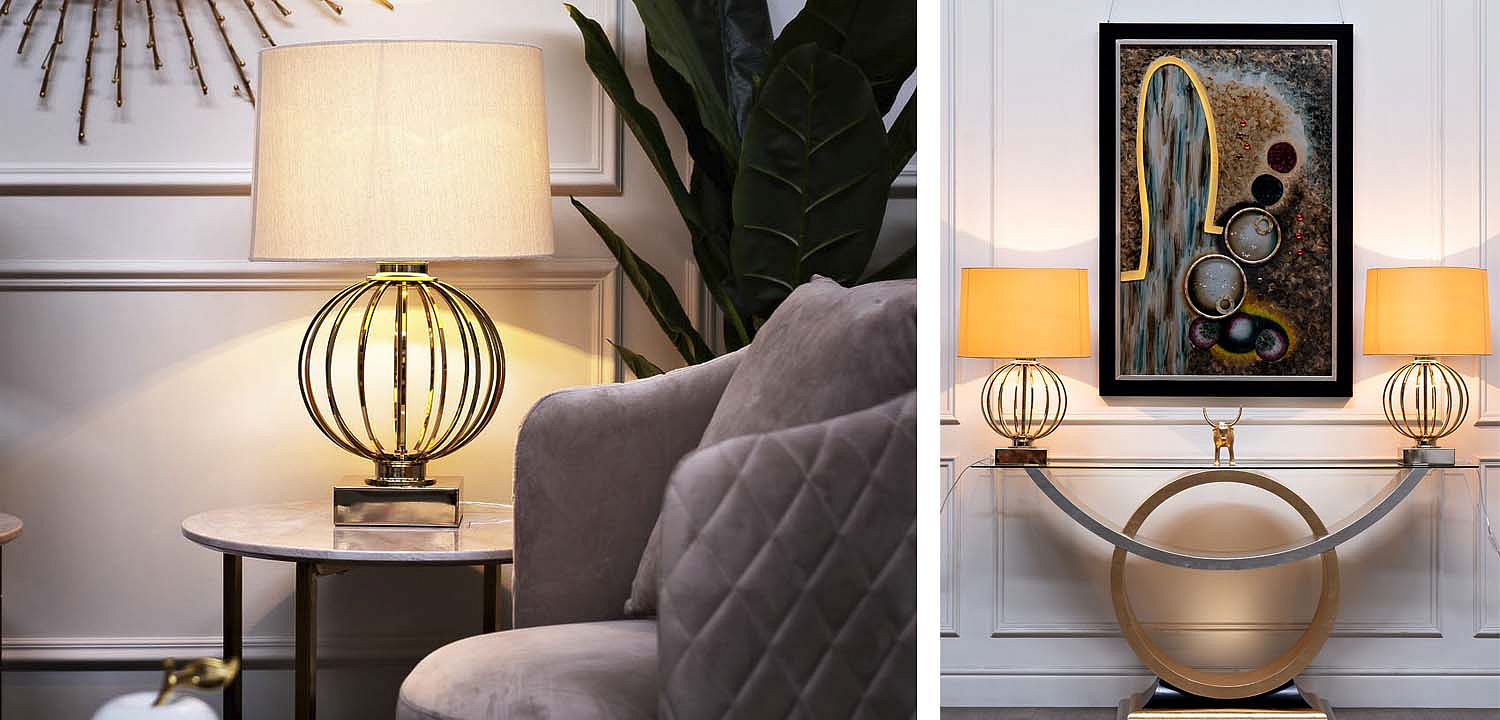 Настольная лампа Oletta Table Lamp Настольная лампа Oletta Table Lamp - Loft-Concept в Барнауле