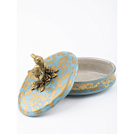 Фарфоровая шкатулка Married birds варинант исполнения - 8 | Loft Concept в Барнауле