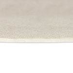 Стол обеденный с круглой керамической столешницей песчаного цвета Sand Ceramics варинант исполнения - 3 | Loft Concept в Барнауле