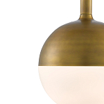 Подвесной светильник в форме шара Crescent варинант исполнения - 1 | Loft Concept в Барнауле