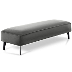 Мягкая банкетка с велюровой обивкой Velours варинант исполнения - 15 | Loft Concept в Барнауле