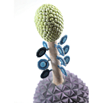 Статуэтка тропический фрукт Pandora Tropical Fruit Gradient Lilac Turquoise варинант исполнения - 2 | Loft Concept в Барнауле