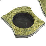 Настольный письменный набор из змеевика из 7-ми элементов Successful Leader варинант исполнения - 4 | Loft Concept в Барнауле