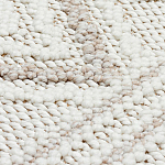 Ковер из полиэстера с мягким узором Simpa Couples варинант исполнения - 5 | Loft Concept в Барнауле