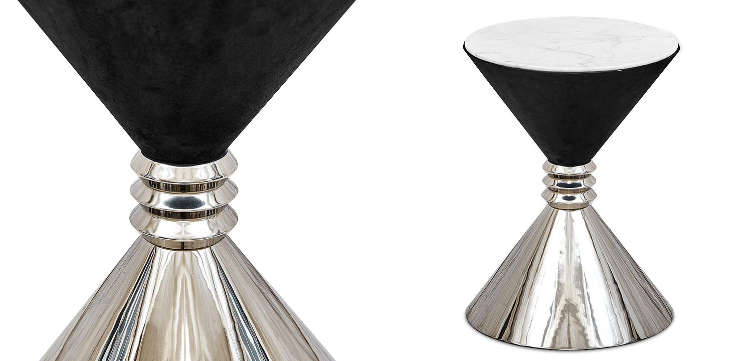 Приставной стол Hourglass side table Приставной стол Hourglass side table - Loft-Concept в Барнауле