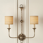 Бра настенное состаренное с 2-мя лампами Northern lLights варинант исполнения - 5 | Loft Concept в Барнауле