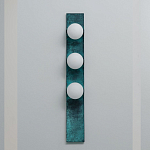 Бра в ретро стиле на бирюзовом основании Аftersound варинант исполнения - 3 | Loft Concept в Барнауле