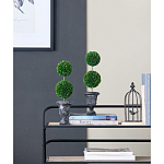 Декоративный искусственное растение Double boxwood варинант исполнения - 2 | Loft Concept в Барнауле