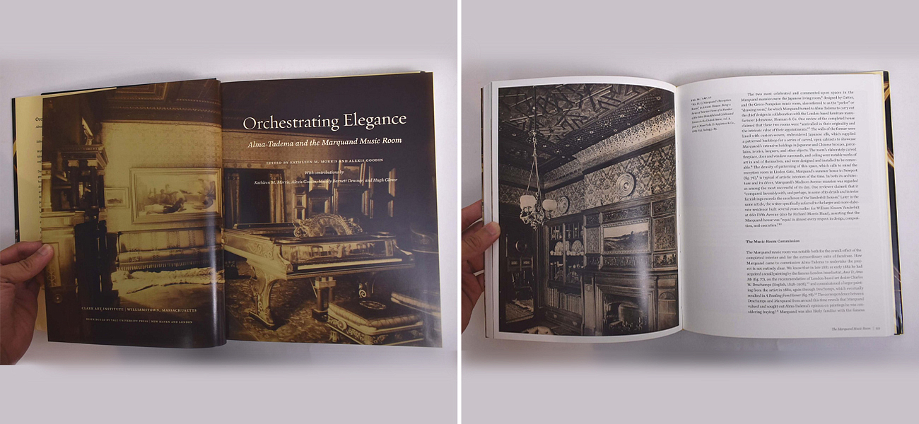 Orchestrating Elegance: Alma-Tadema and the Marquand Music Room Orchestrating Elegance: Alma-Tadema and the Marquand Music Room - Loft-Concept в Барнауле