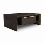 Стол журнальный с ящиками и открытыми полками Flowchart варинант исполнения - 3 | Loft Concept в Барнауле