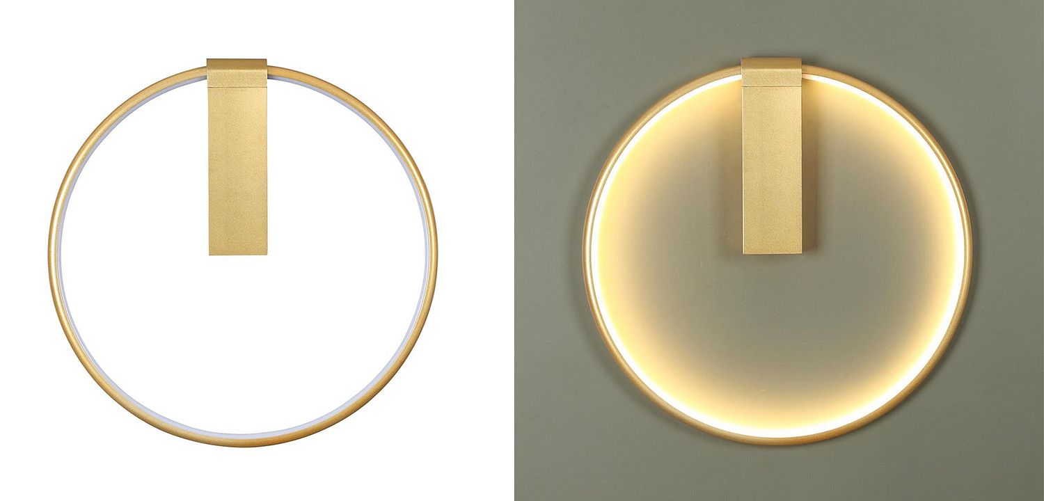 Бра Annulus Gold Wall lamp C Бра Annulus Gold Wall lamp C - Loft-Concept в Барнауле