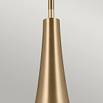 Подвесной светильник каплевидной формы с комбинированным плафоном из стали и белого матового стекла Kichler варинант исполнения - 12 | Loft Concept в Барнауле