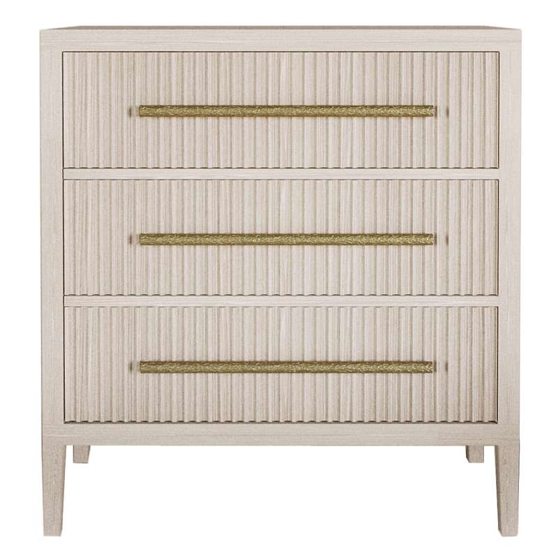 Комод Primo с 3 выдвижными ящиками Светлый дуб Древесина в Барнауле | Loft Concept 