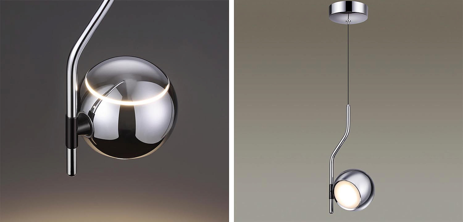 Подвесной светильник Auge Horst Chrome Подвесной светильник Auge Horst Chrome - Loft-Concept в Барнауле