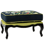 Банкетка из натурального бука с изображением птиц и цветов Blooming Birds варинант исполнения - 1 | Loft Concept в Барнауле