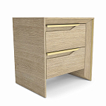 Тумба левая с вместительными ящиками Flowchart варинант исполнения - 2 | Loft Concept в Барнауле