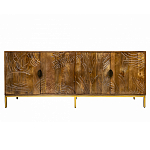 Широкая тумба с фактурным фасадом Termite варинант исполнения - 1 | Loft Concept в Барнауле