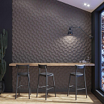 Гипсовая 3D Панель M-17 варинант исполнения - 2 | Loft Concept в Барнауле
