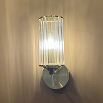 Бра с цилиндрическим рифленым стеклянным плафоном Jeanette варинант исполнения - 6 | Loft Concept в Барнауле