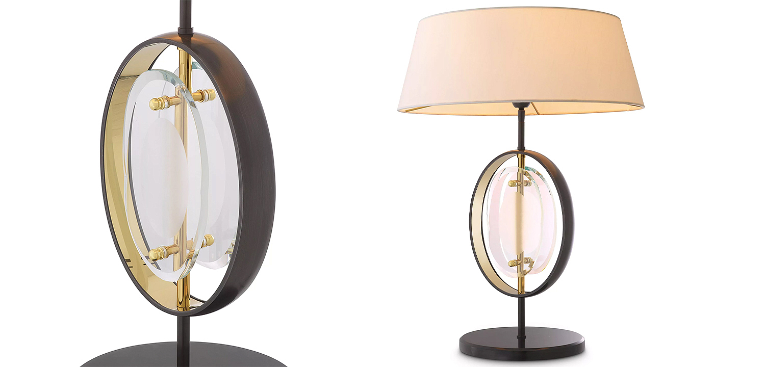 Настольная лампа Eichholtz Table Lamp Vincente Настольная лампа Eichholtz Table Lamp Vincente - Loft-Concept в Барнауле