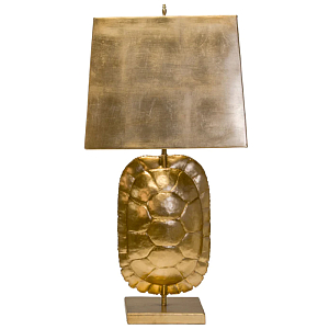 Настольная Лампа Черепаха Table Lamp Golden Turtle