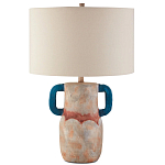 Настольная лампа с корпусом в виде состаренной вазы Shades варинант исполнения - 2 | Loft Concept в Барнауле