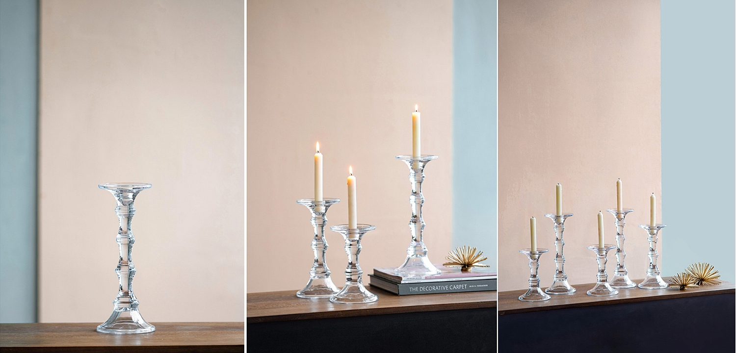 Подсвечник Jonas Candlestick 30 Подсвечник Jonas Candlestick 30 - Loft-Concept в Барнауле