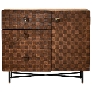 Комод в стиле Лофт Cells Wood Commode