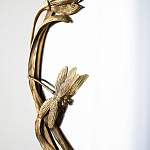 Настенное зеркало в бронзовой раме Eden Garden варинант исполнения - 2 | Loft Concept в Барнауле