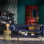 Зеркало прямоугольное Mystelle варинант исполнения - 8 | Loft Concept в Барнауле