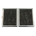 Портсигар с газовой зажигалкой из натурального камня Мусковит Stone Cigarettes Cases варинант исполнения - 4 | Loft Concept в Барнауле