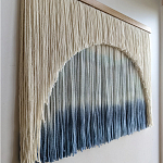 Панно дизайнерское из нитей Quiet Sea варинант исполнения - 2 | Loft Concept в Барнауле