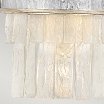 Бра с прозрачными подвесками из текстурированного стекла Hinkley варинант исполнения - 4 | Loft Concept в Барнауле