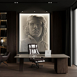 Барельеф CHE GUEVARA варинант исполнения - 1 | Loft Concept в Барнауле