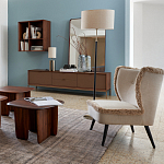 Кресло с декором бахрома Linen Fringe Chair Beige варинант исполнения - 7 | Loft Concept в Барнауле