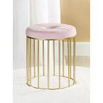 Пуф Pink cage варинант исполнения - 5 | Loft Concept в Барнауле