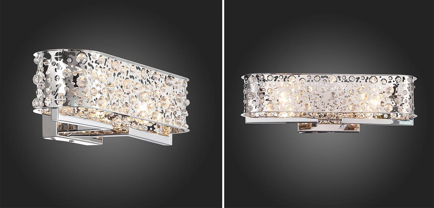 Бра Crystal Imogene Wall Lamp Бра Crystal Imogene Wall Lamp - Loft-Concept в Барнауле