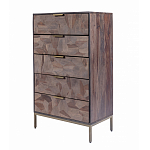 Высокая тумба с выдвижными ящиками Mosaic варинант исполнения - 2 | Loft Concept в Барнауле